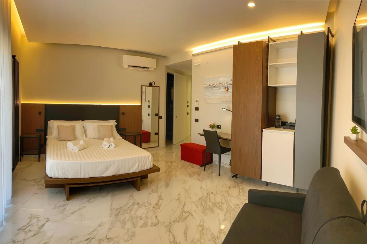 B&B Borgiarooms Milazzo Buitenkant foto