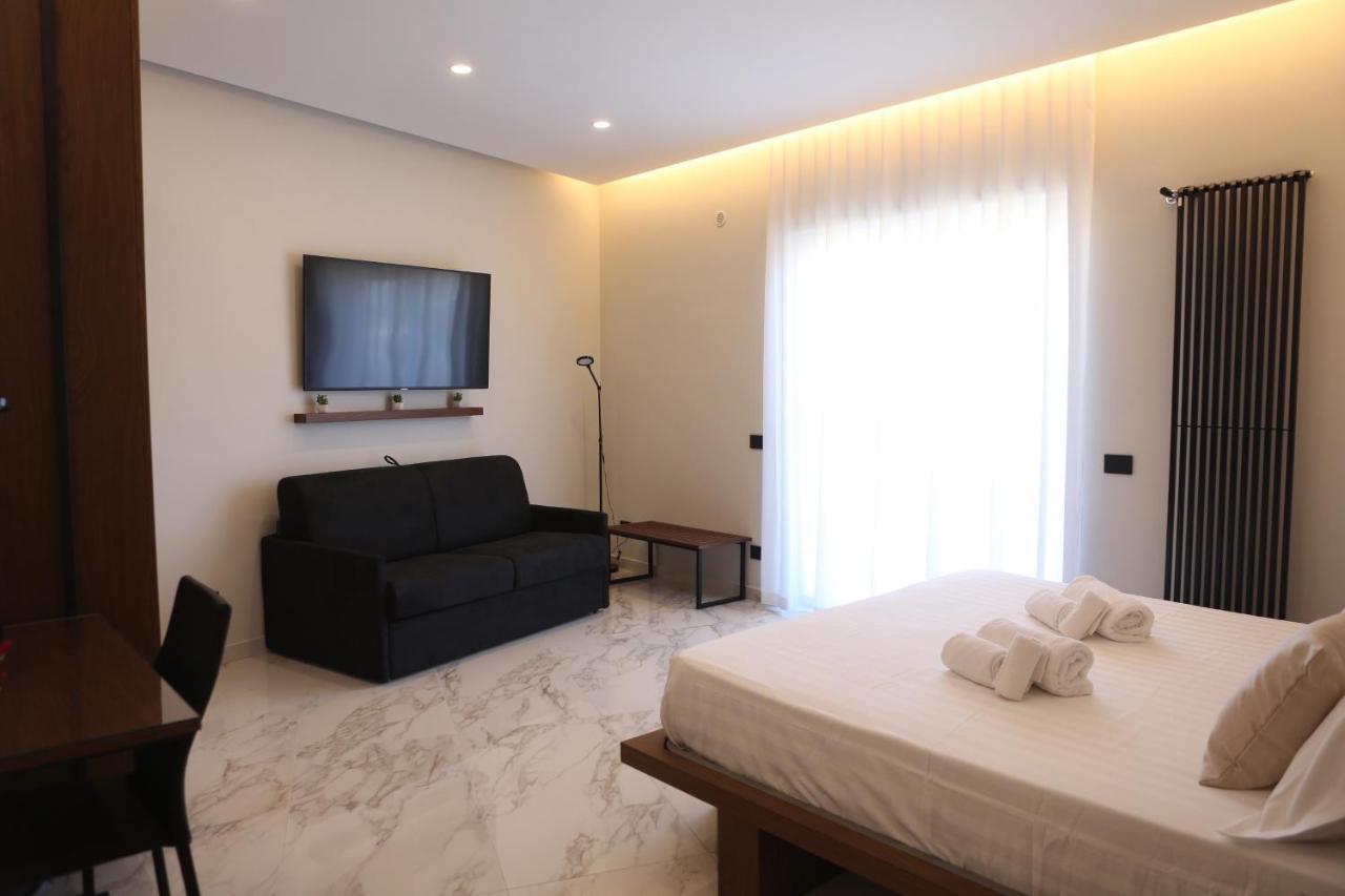 B&B Borgiarooms Milazzo Buitenkant foto