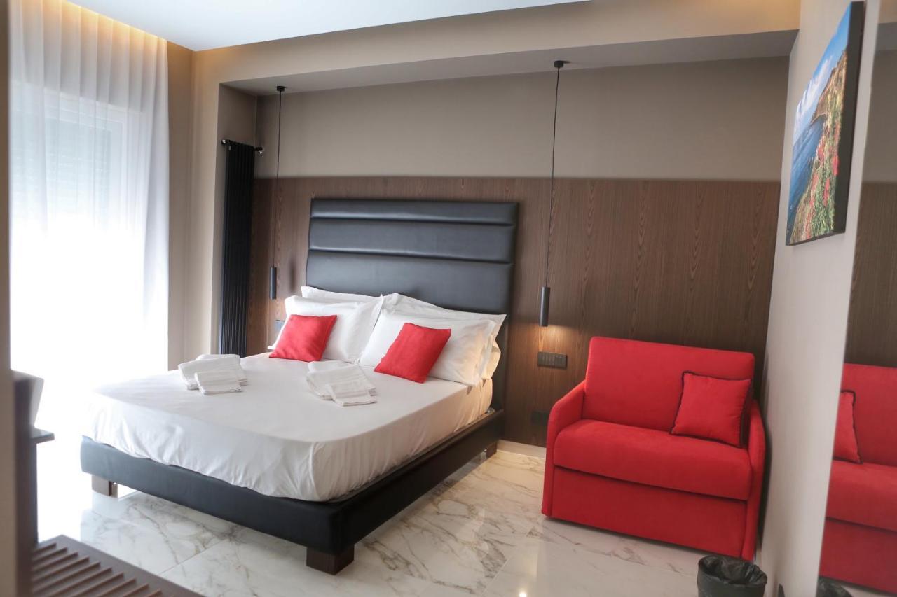 B&B Borgiarooms Milazzo Buitenkant foto