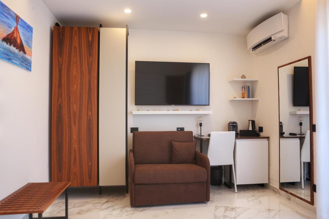 B&B Borgiarooms Milazzo Buitenkant foto