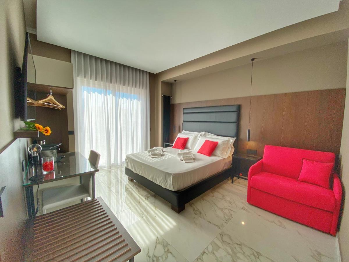 B&B Borgiarooms Milazzo Buitenkant foto