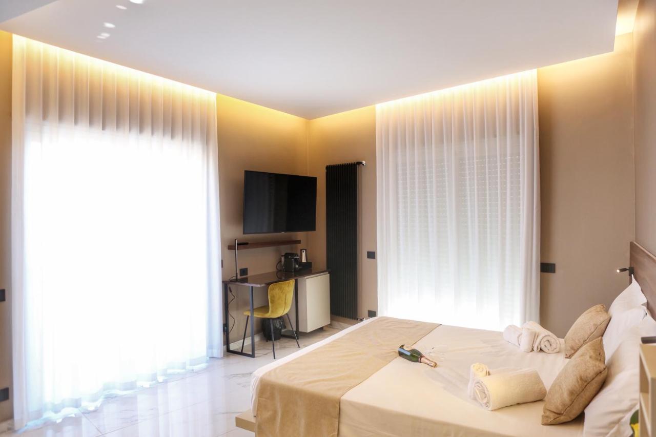 B&B Borgiarooms Milazzo Buitenkant foto