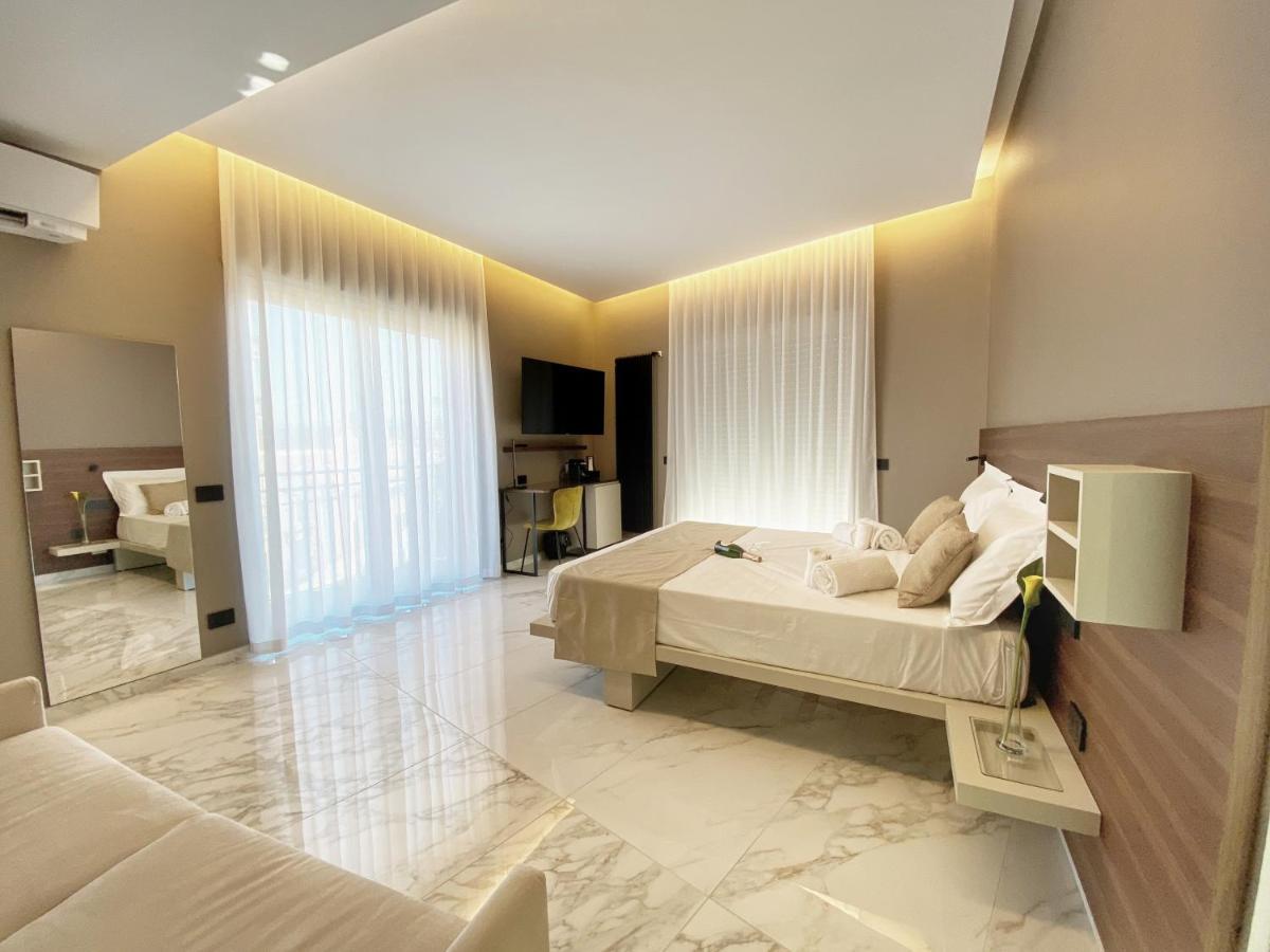 B&B Borgiarooms Milazzo Buitenkant foto