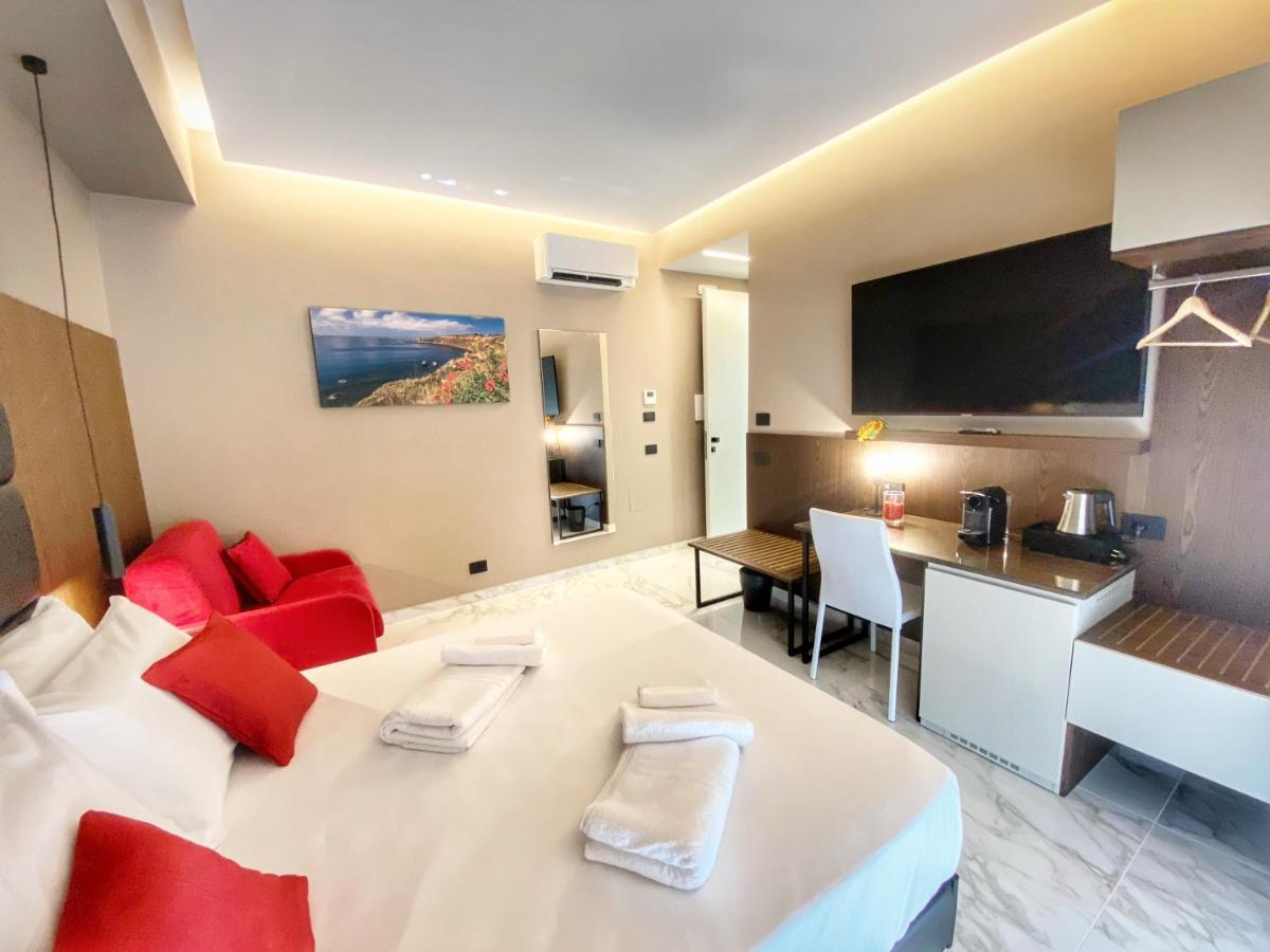B&B Borgiarooms Milazzo Buitenkant foto