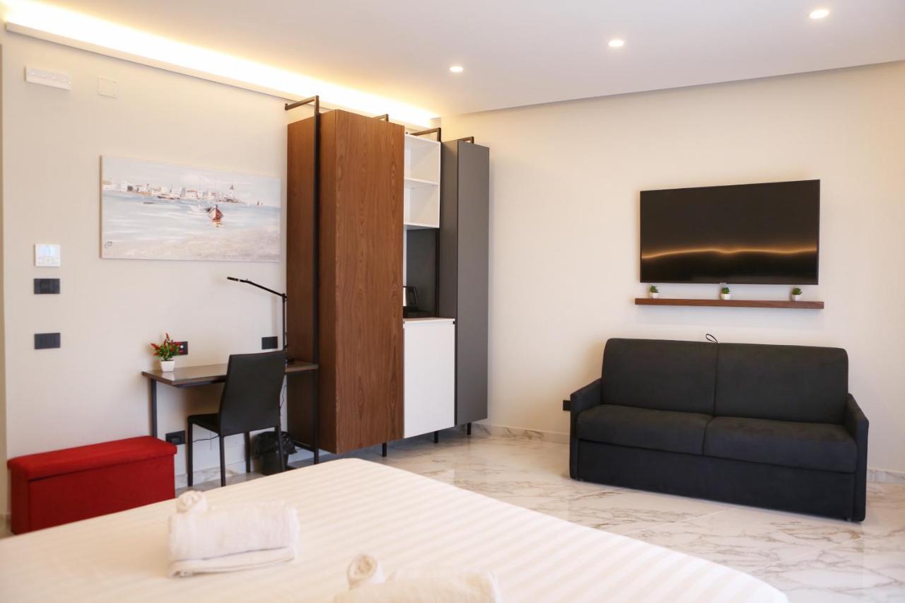 B&B Borgiarooms Milazzo Buitenkant foto