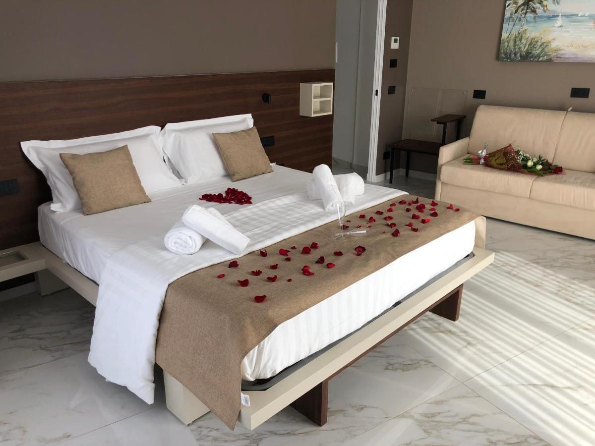 B&B Borgiarooms Milazzo Buitenkant foto